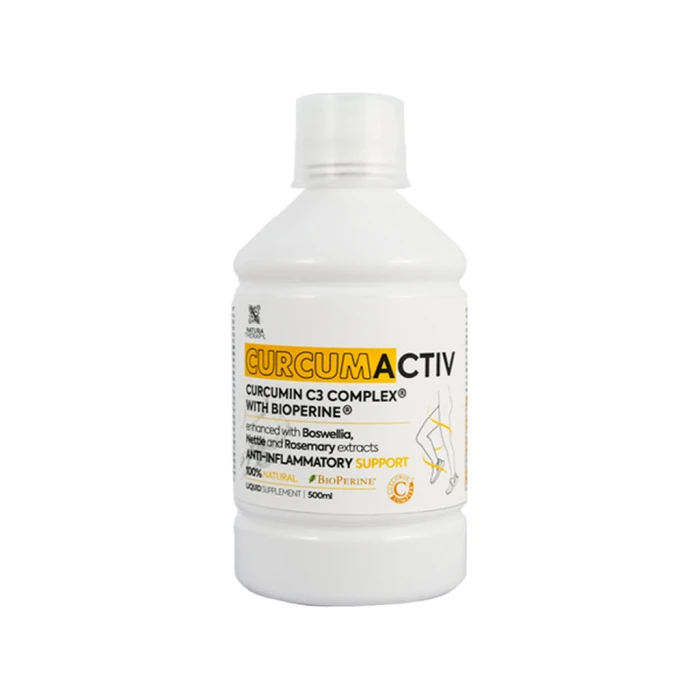 Curcumactiv tečni dodatak ishrani 500 ml — Srbija